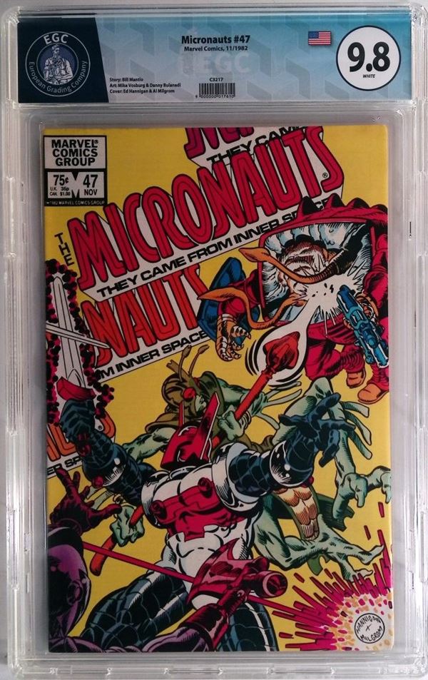 Micronauts #47