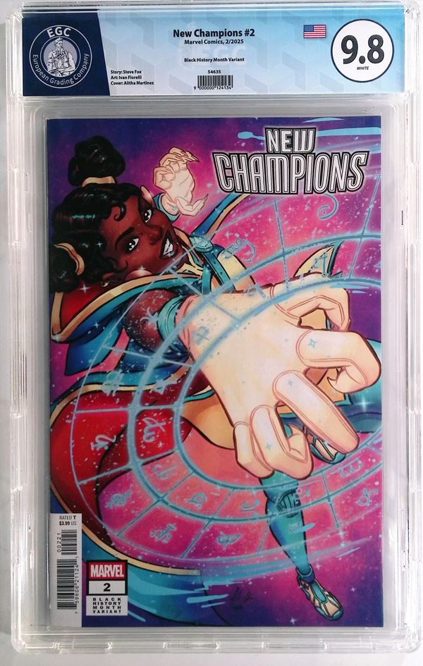 New Champions #2