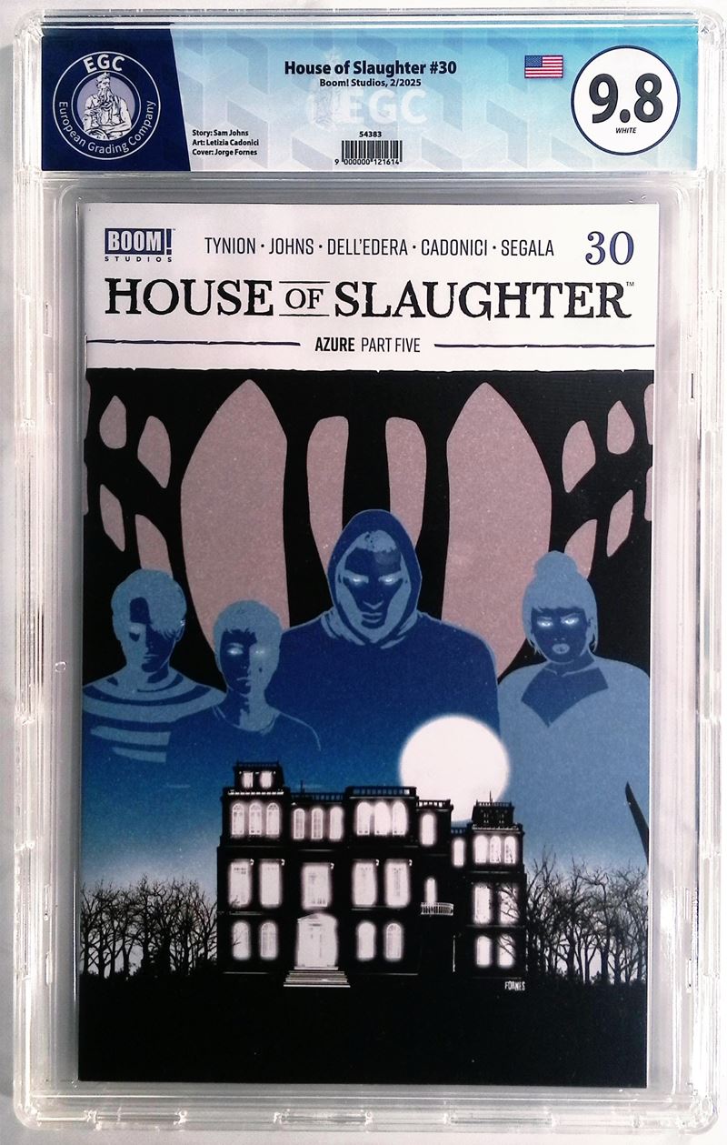 House of Slaughter #30  - Asta Exclusive Comics e Fumetti Gradati - Fidelis Auctions