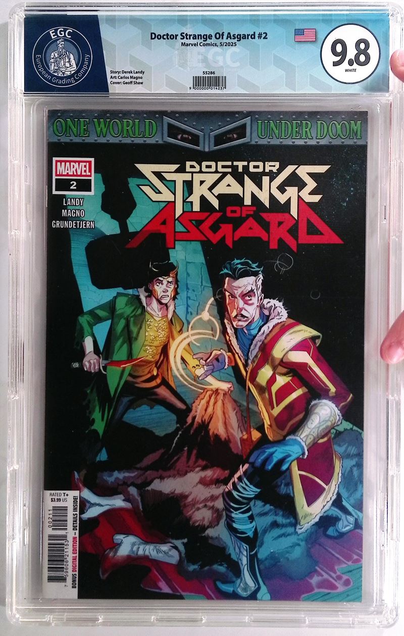 Doctor Strange Of Asgard #2  - Asta Exclusive Comics e Fumetti Gradati - Fidelis Auctions