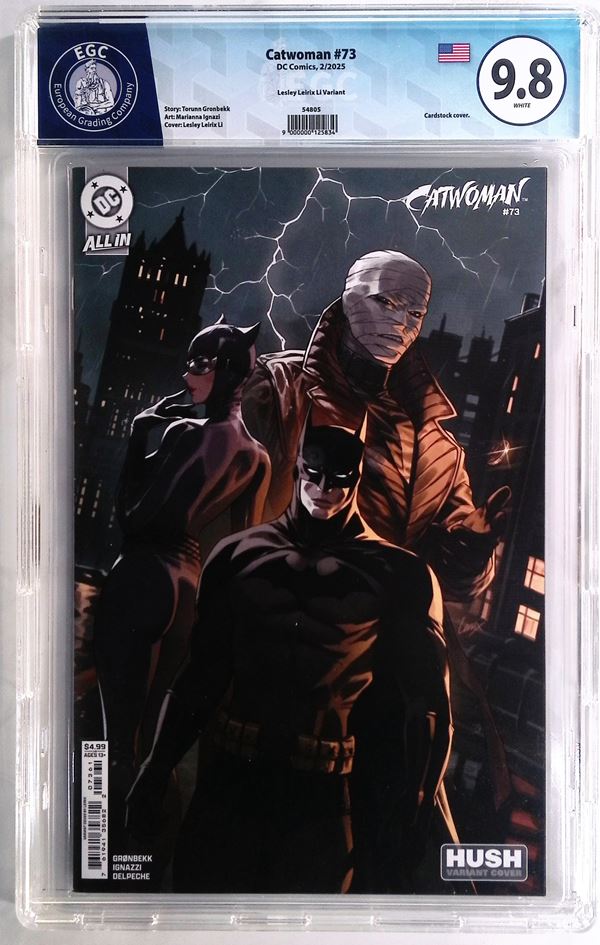 Catwoman #73