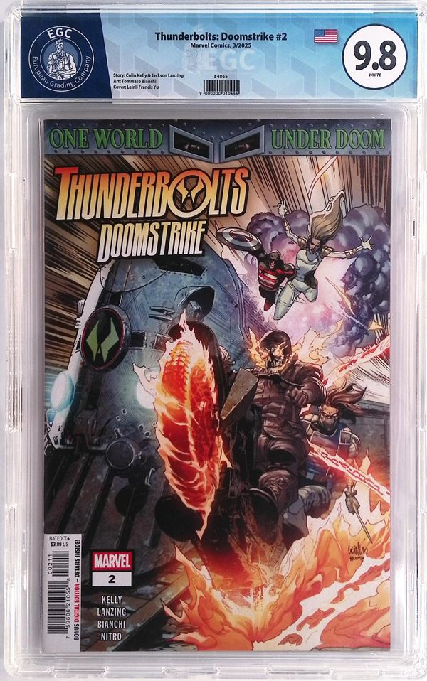 Thunderbolts: Doomstrike #2