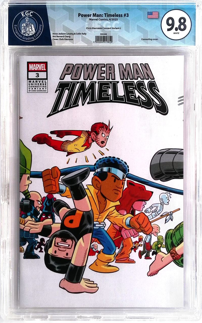 Power Man: Timeless #3  - Asta Exclusive Comics e Fumetti Gradati - Fidelis Auctions