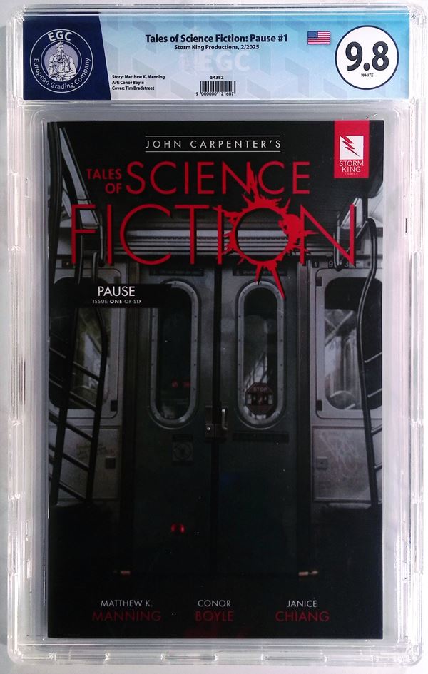 Tales of Science Fiction: Pause #1