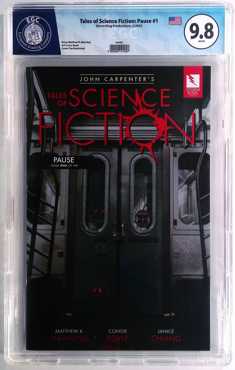 Tales of Science Fiction: Pause #1  - Asta Exclusive Comics e Fumetti Gradati - Fidelis Auctions