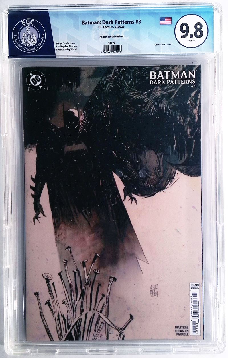 Batman: Dark Patterns #3  - Asta Exclusive Comics e Fumetti Gradati - Fidelis Auctions