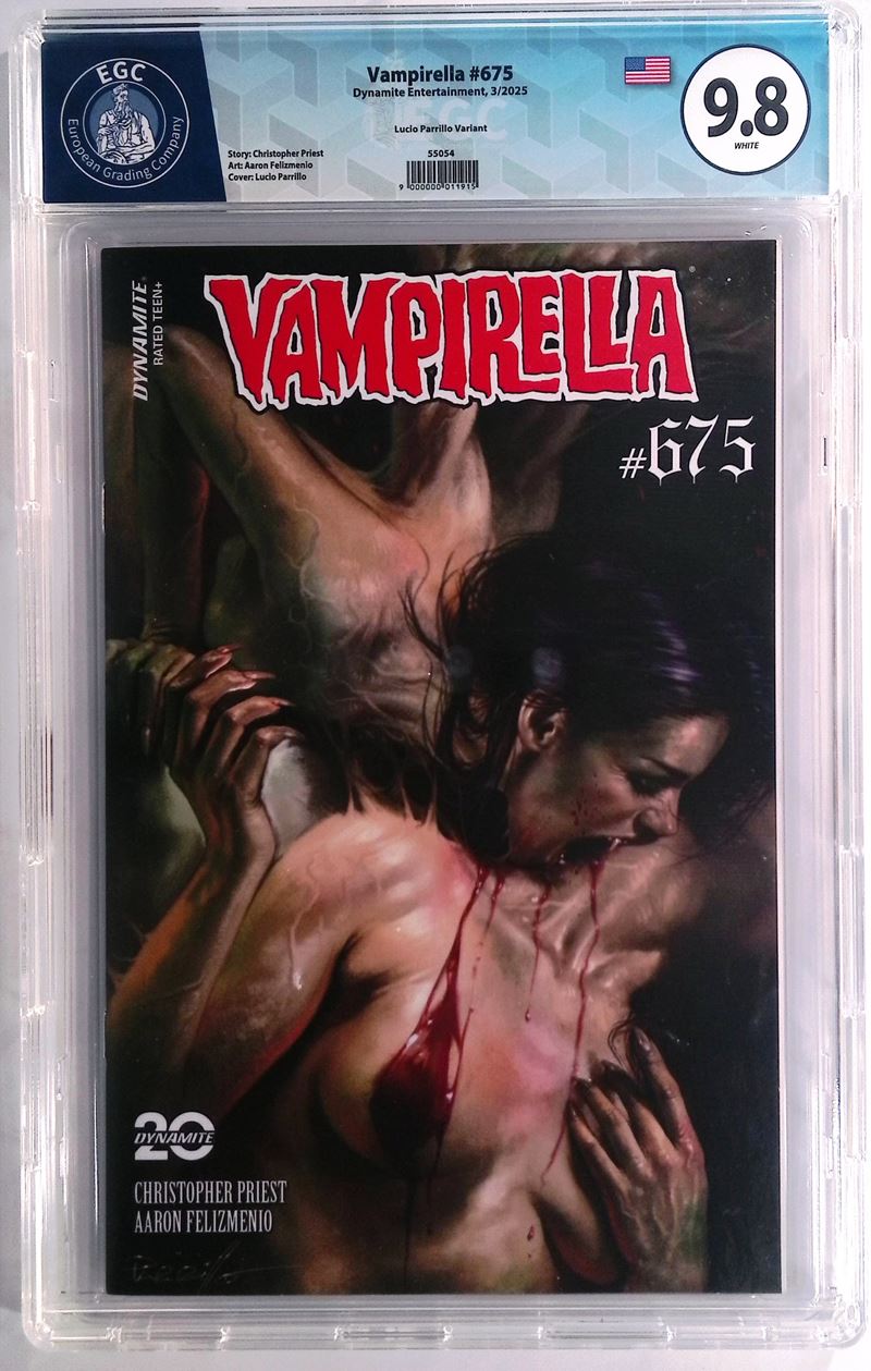 Vampirella #675  - Asta Exclusive Comics e Fumetti Gradati - Fidelis Auctions