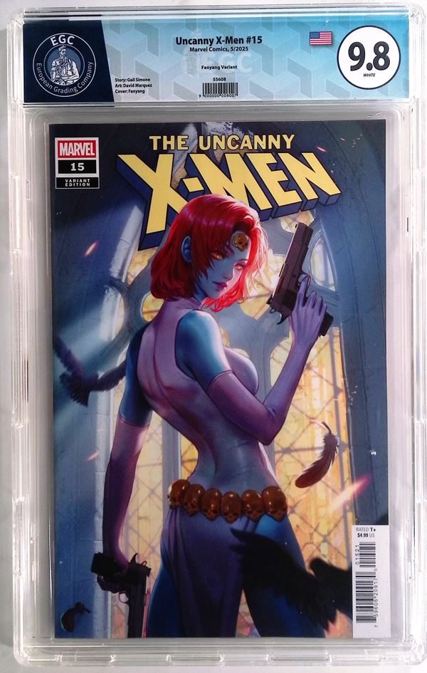 Uncanny X-Men #15