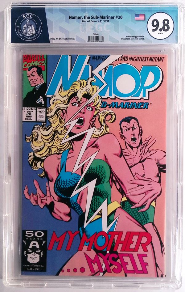 Namor, the Sub-Mariner #20