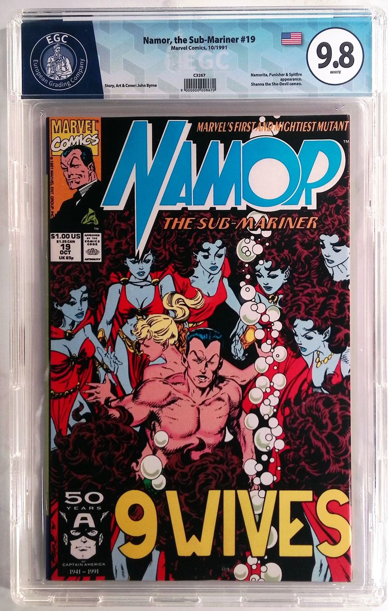 Namor, the Sub-Mariner #19  - Asta Exclusive Comics e Fumetti Gradati - Fidelis Auctions
