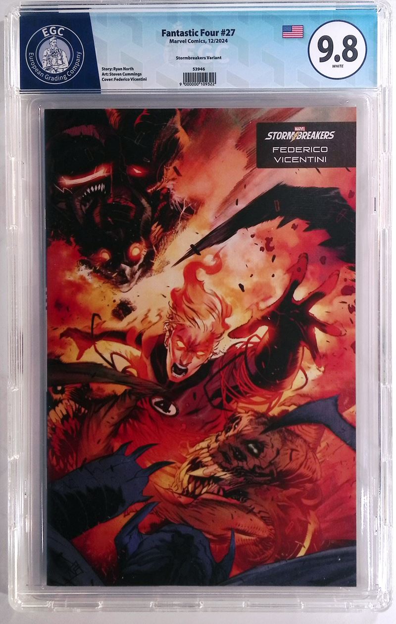 Fantastic Four #27  - Asta Exclusive Comics e Fumetti Gradati - Fidelis Auctions