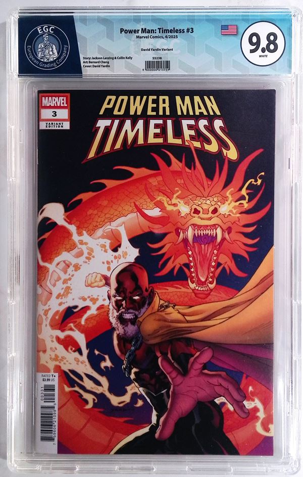Power Man: Timeless #3