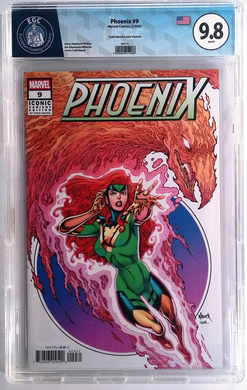 Phoenix #9  - Asta Exclusive Comics e Fumetti Gradati - Fidelis Auctions