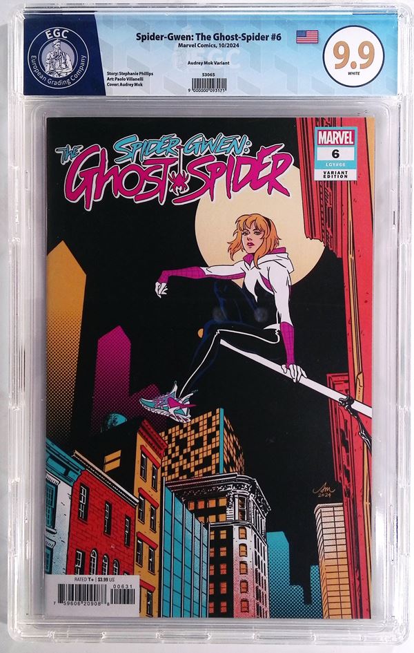 Spider-Gwen: The Ghost-Spider #6