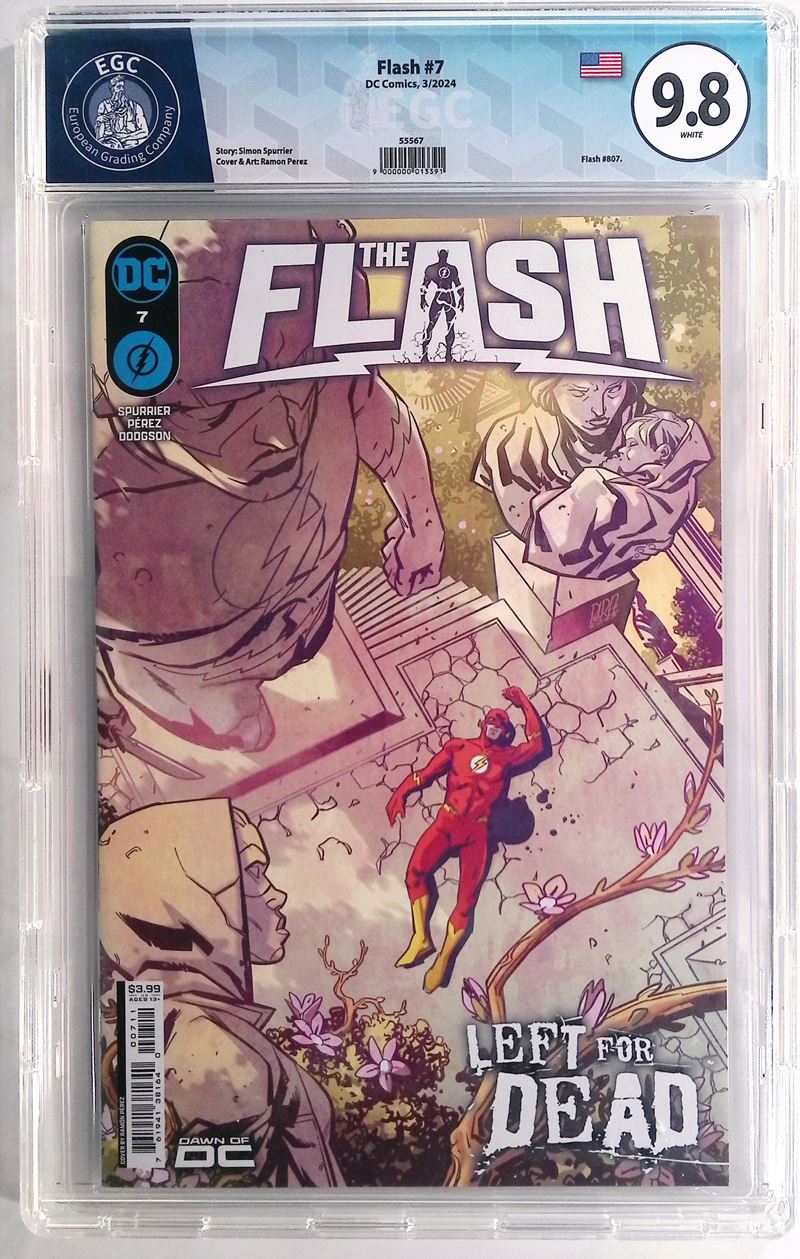 Flash #7  - Asta Exclusive Comics e Fumetti Gradati - Fidelis Auctions