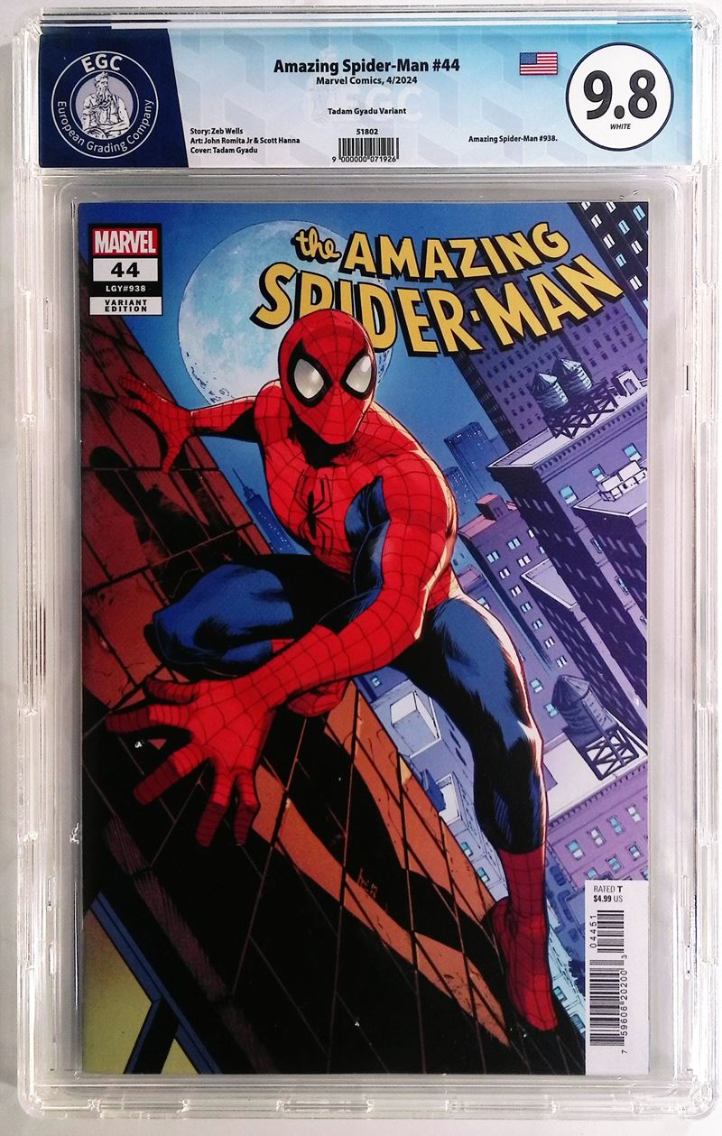 Amazing Spider-Man #44  - Asta Exclusive Comics e Fumetti Gradati - Fidelis Auctions