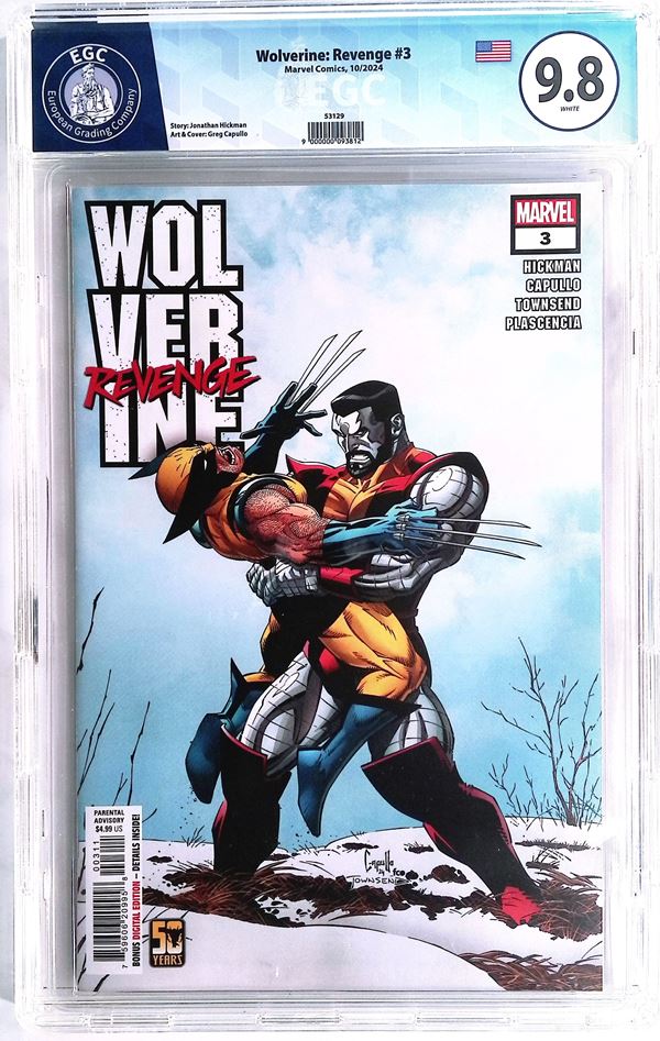 Wolverine: Revenge #3