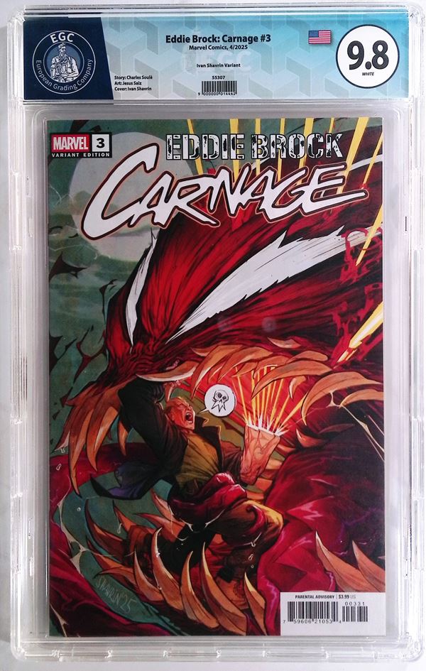 Eddie Brock: Carnage #3