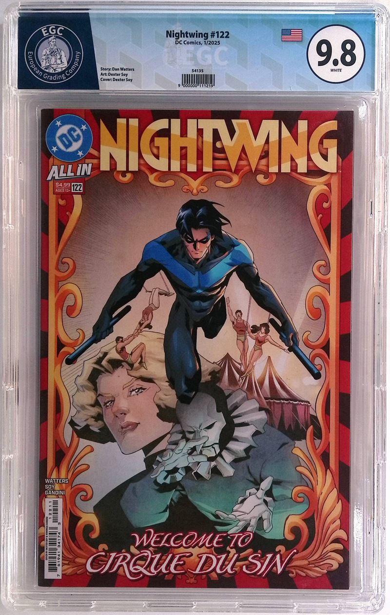 Nightwing #122  - Asta Exclusive Comics e Fumetti Gradati - Fidelis Auctions