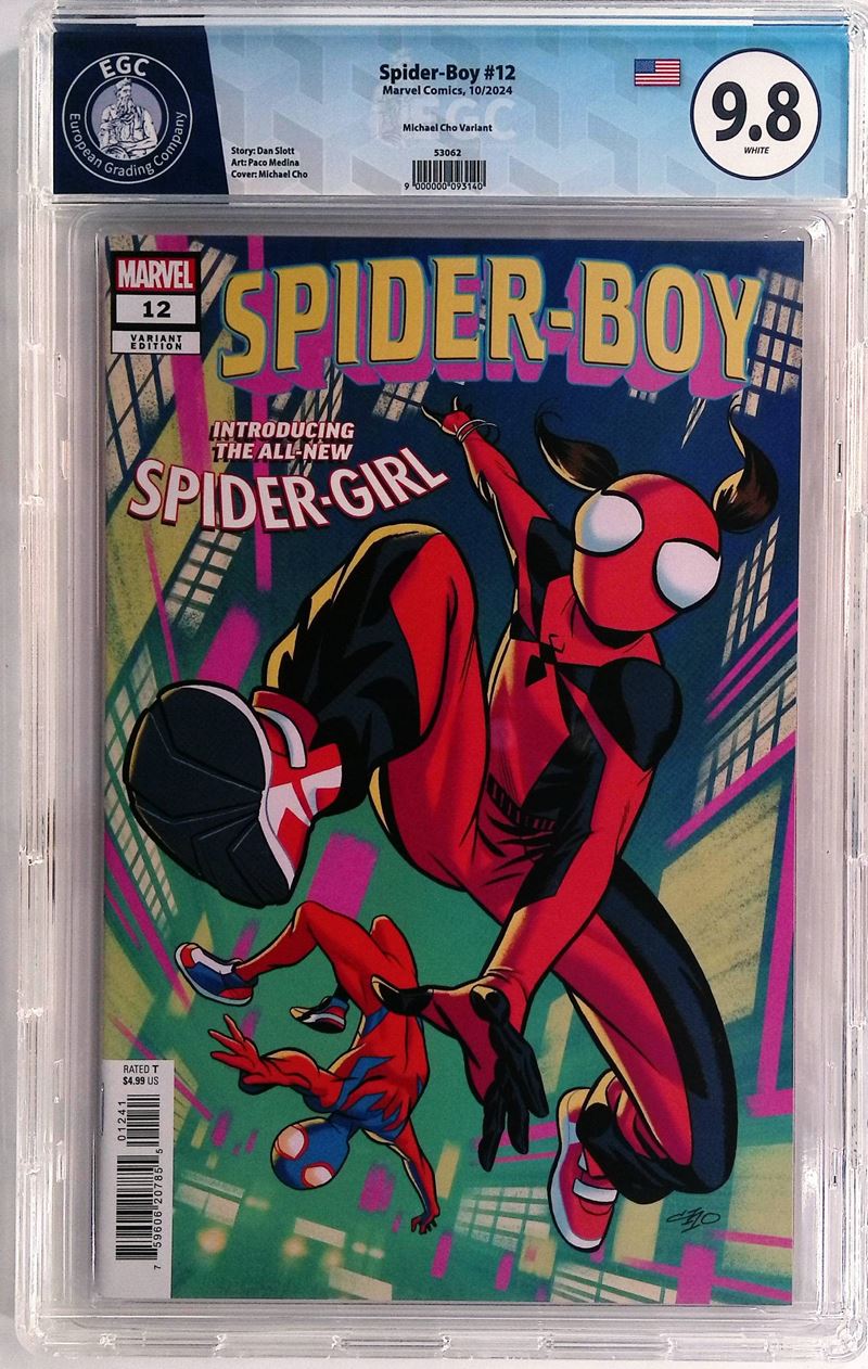 Spider-Boy #12  - Asta Exclusive Comics e Fumetti Gradati - Fidelis Auctions