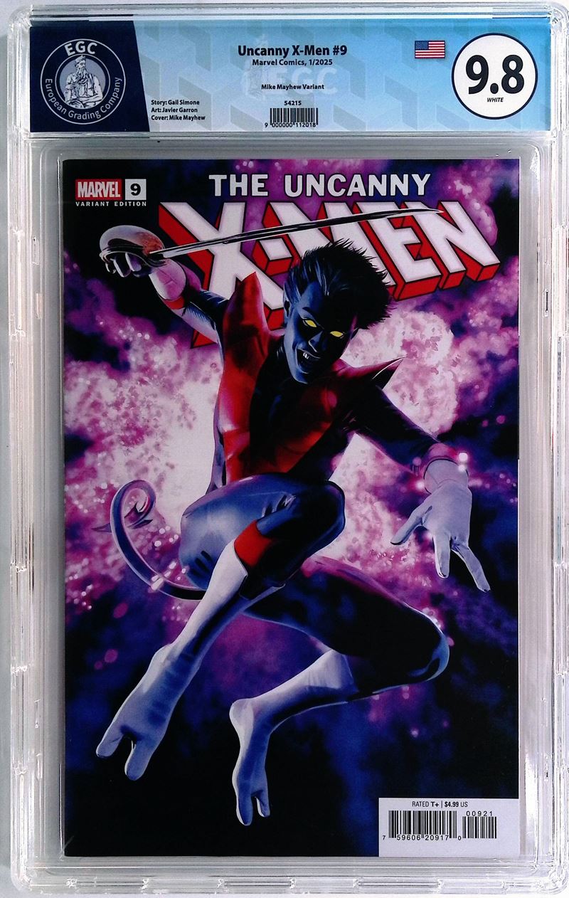Uncanny X-Men #9  - Asta Exclusive Comics e Fumetti Gradati - Fidelis Auctions