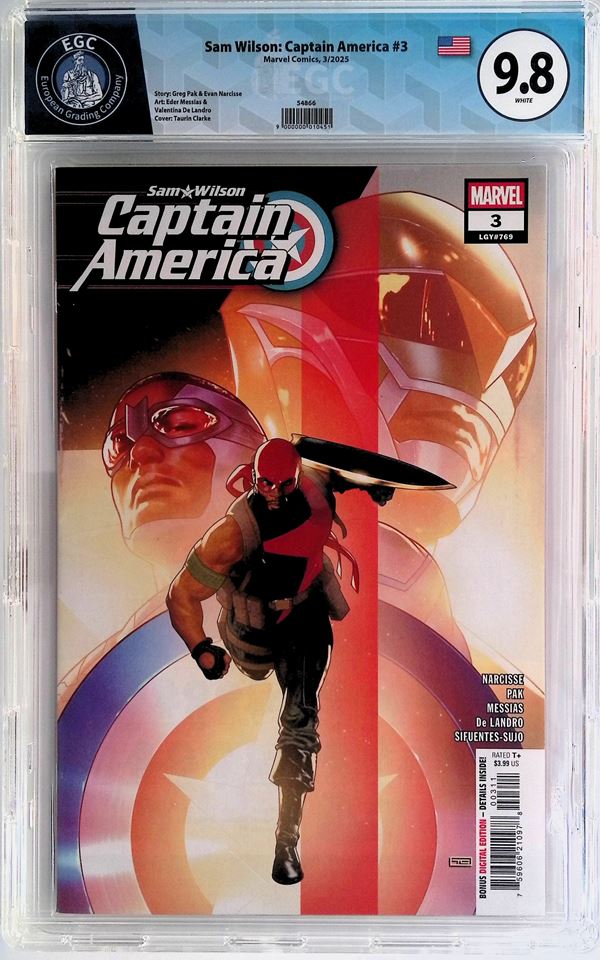 Sam Wilson: Captain America #3