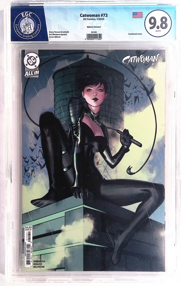 Catwoman #72