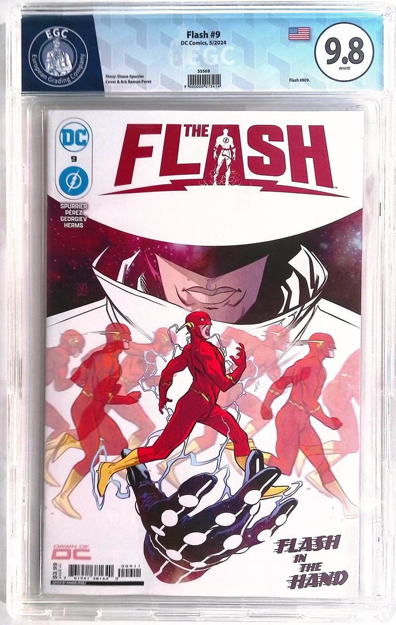Flash #9  - Asta Exclusive Comics e Fumetti Gradati - Fidelis Auctions