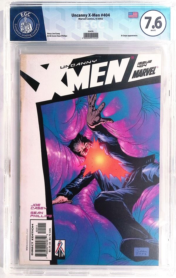 Uncanny X-Men #404