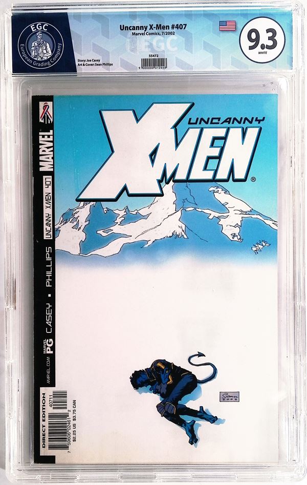 Uncanny X-Men #407