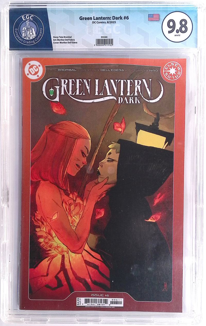 Green Lantern: Dark #6  - Asta Exclusive Comics e Fumetti Gradati - Fidelis Auctions
