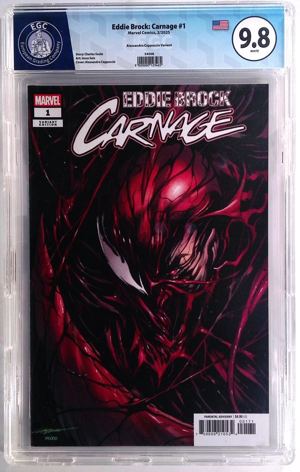 Eddie Brock: Carnage #1