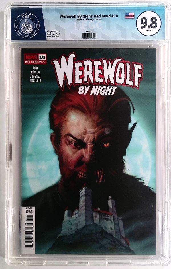 Werewolf By Night: Red Band #10