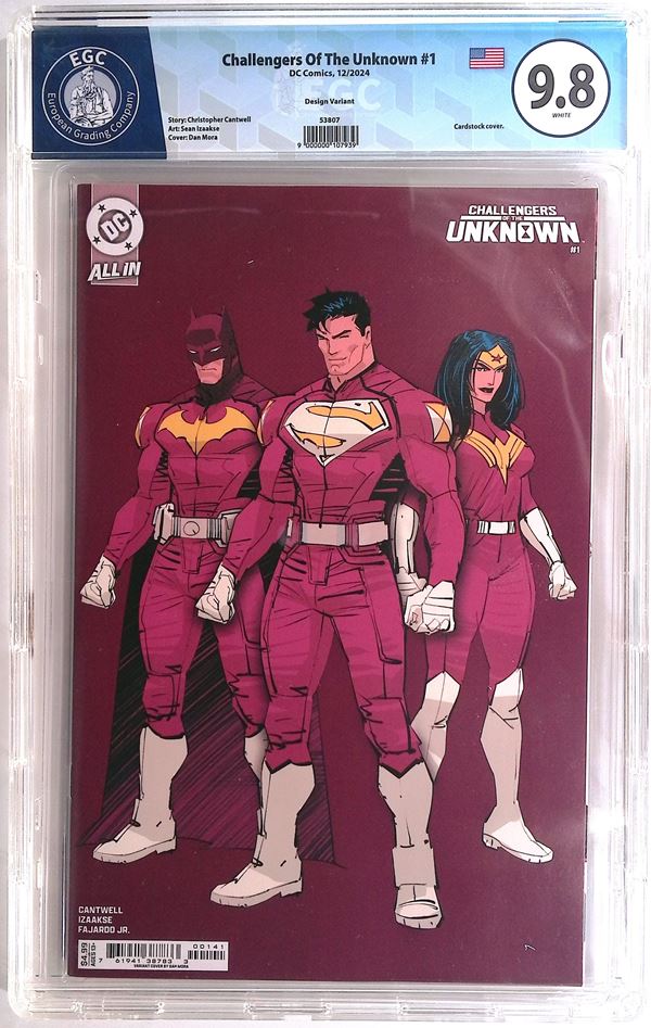 Challengers Of The Unknown #1