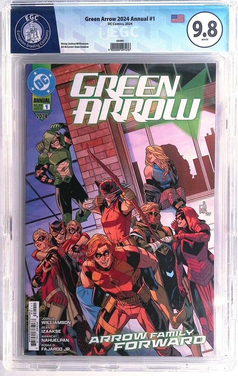 Green Arrow 2024 Annual #1  - Asta Exclusive Comics e Fumetti Gradati - Fidelis Auctions