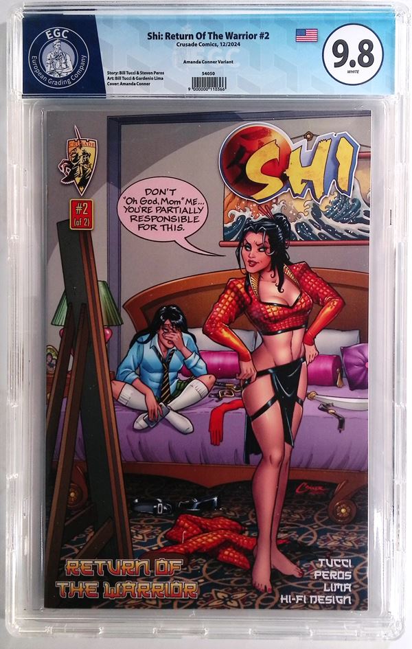 Shi: Return Of The Warrior #2