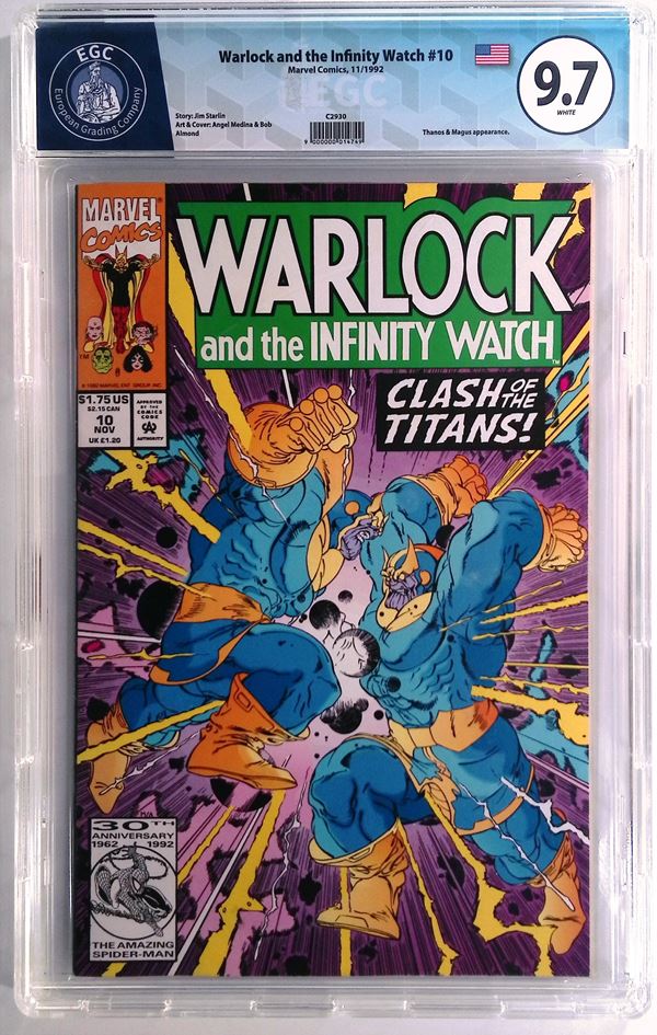 Warlock and the Infinity Watch #10