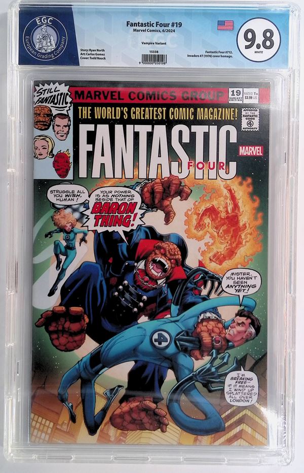 Fantastic Four #19