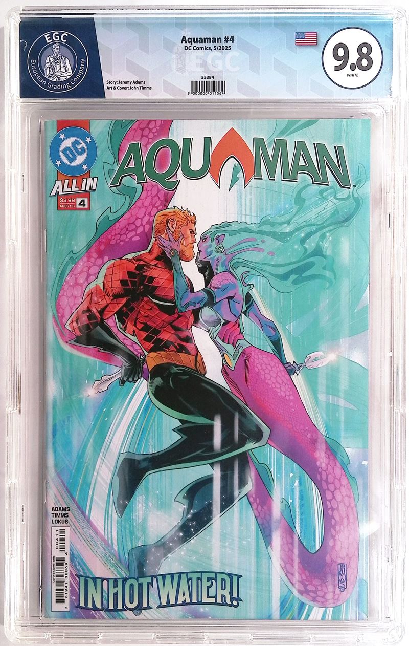 Aquaman #4  - Asta Exclusive Comics e Fumetti Gradati - Fidelis Auctions