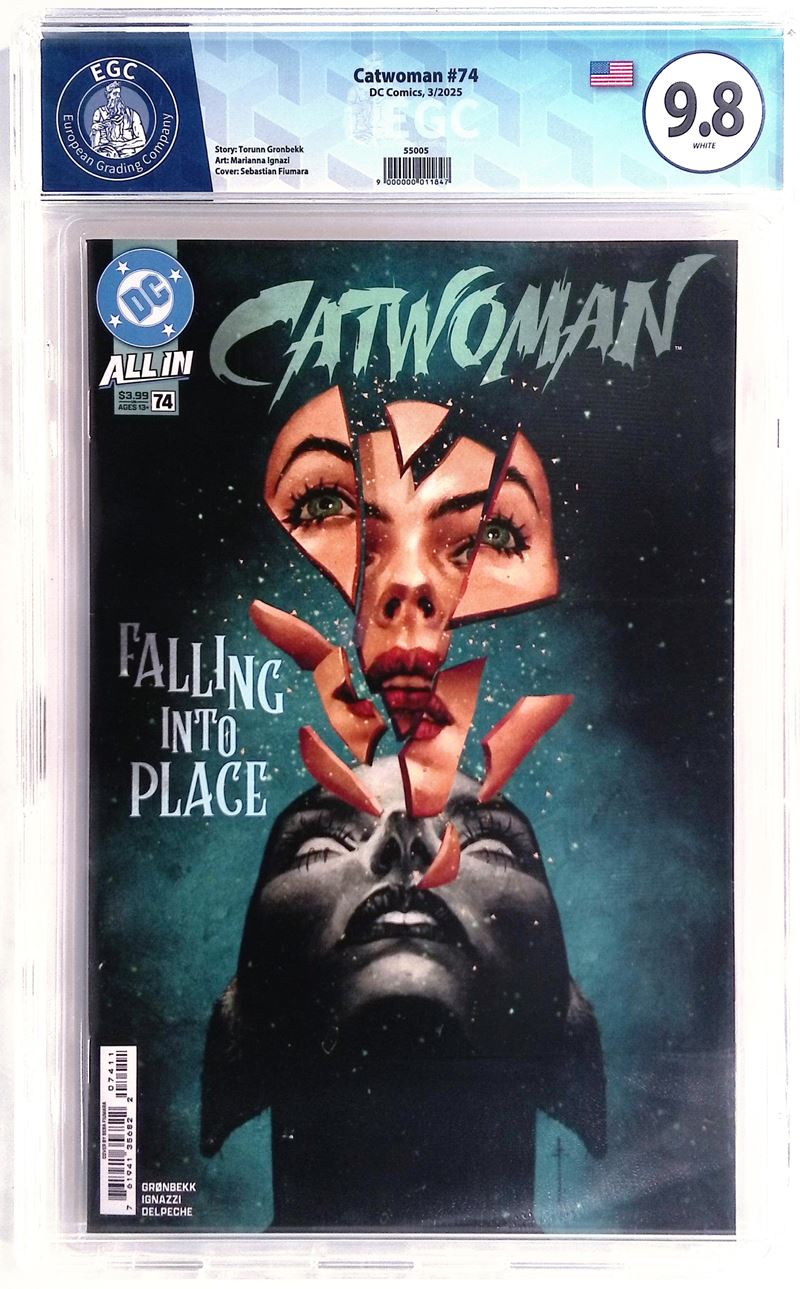 Catwoman #74  - Asta Exclusive Comics e Fumetti Gradati - Fidelis Auctions