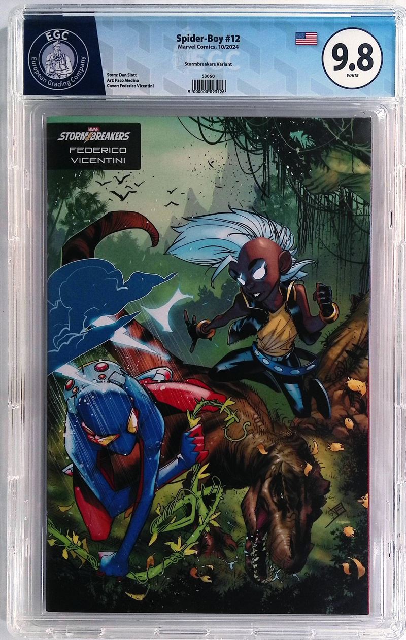Spider-Boy #12  - Asta Exclusive Comics e Fumetti Gradati - Fidelis Auctions