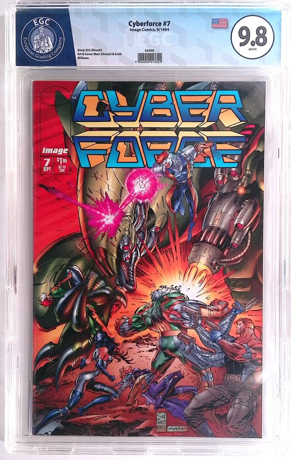 Cyberforce #7