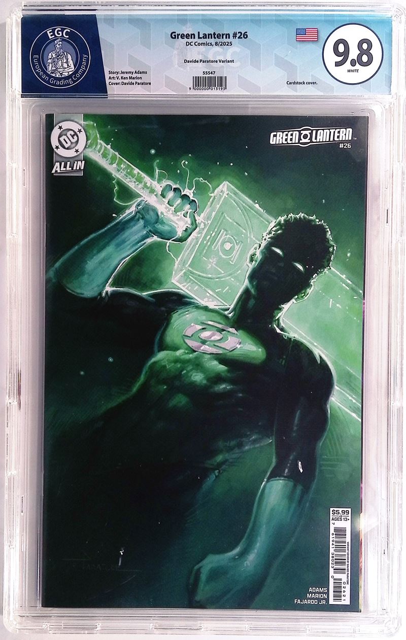 Green Lantern #26  - Asta Exclusive Comics e Fumetti Gradati - Fidelis Auctions