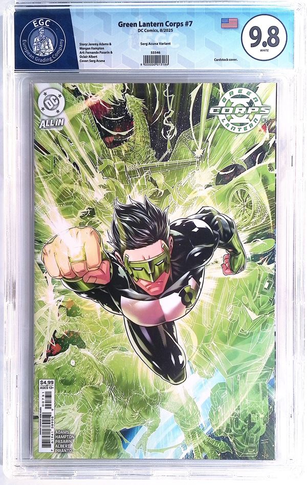 Green Lantern Corps #7