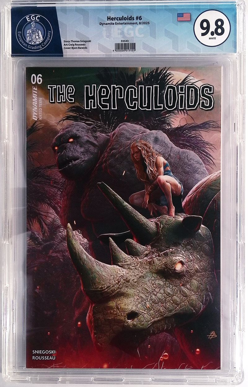 Herculoids #6  - Asta Exclusive Comics e Fumetti Gradati - Fidelis Auctions
