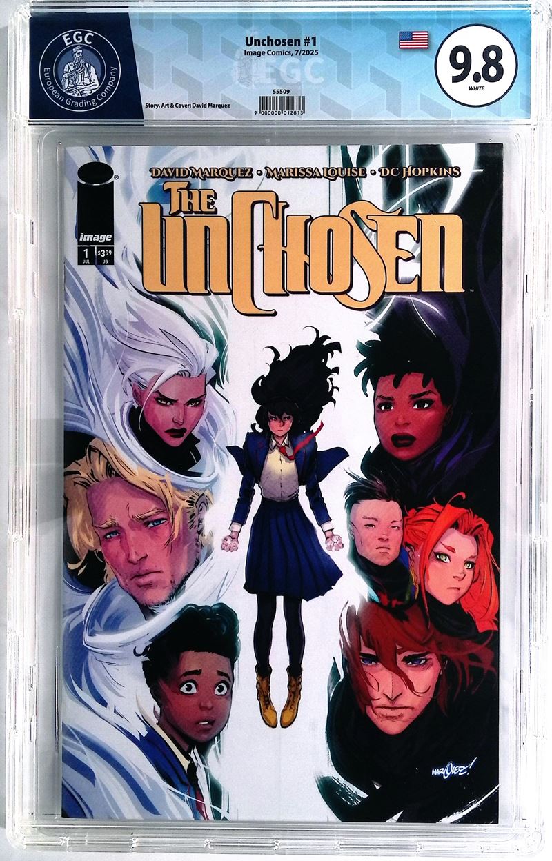 Unchosen #1  - Asta Exclusive Comics e Fumetti Gradati - Fidelis Auctions