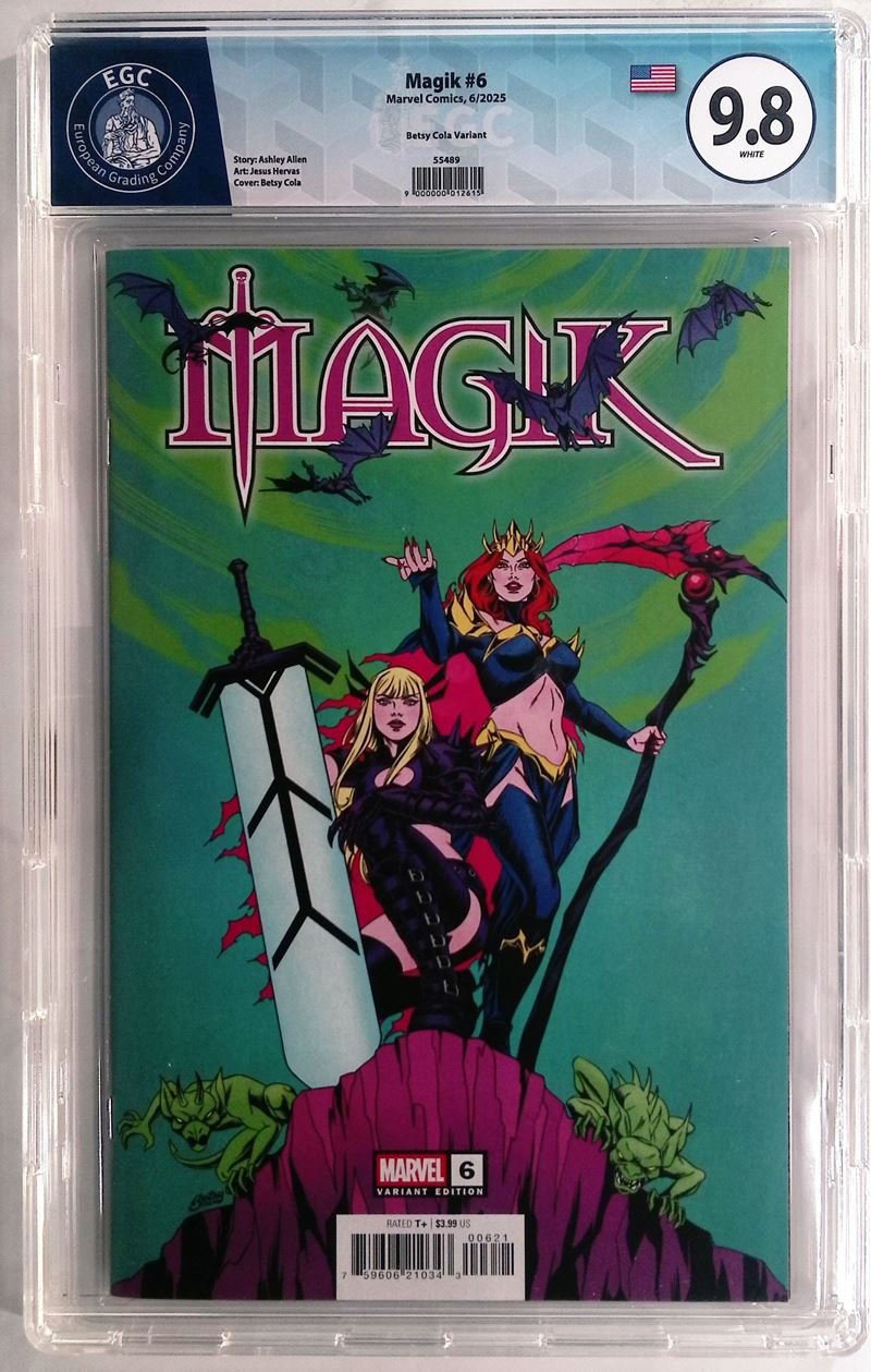 Magik #6  - Asta Exclusive Comics e Fumetti Gradati - Fidelis Auctions
