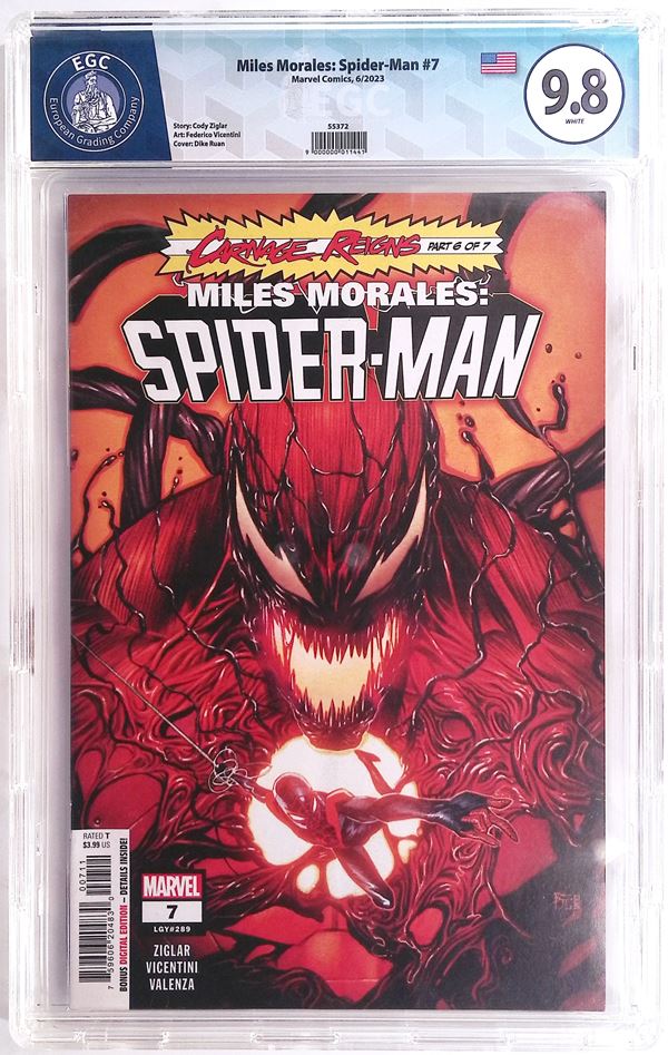Miles Morales: Spider-Man #7