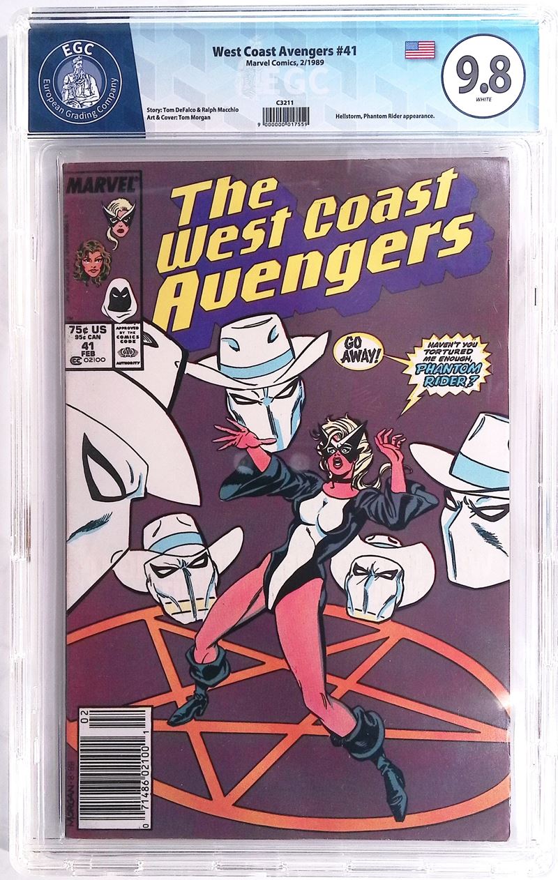 West Coast Avengers #41  - Asta Exclusive Comics e Fumetti Gradati - Fidelis Auctions