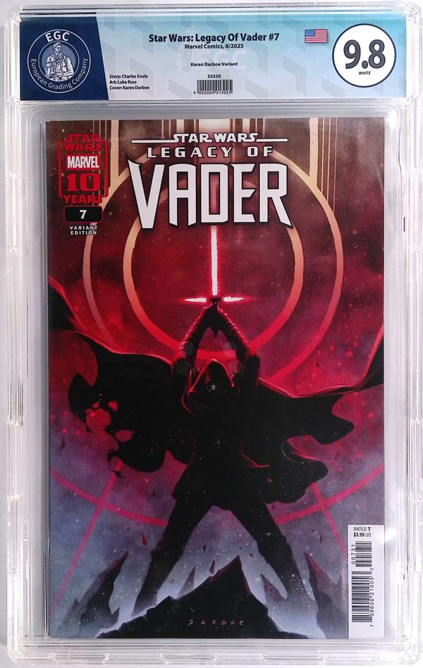 Star Wars: Legacy Of Vader #7